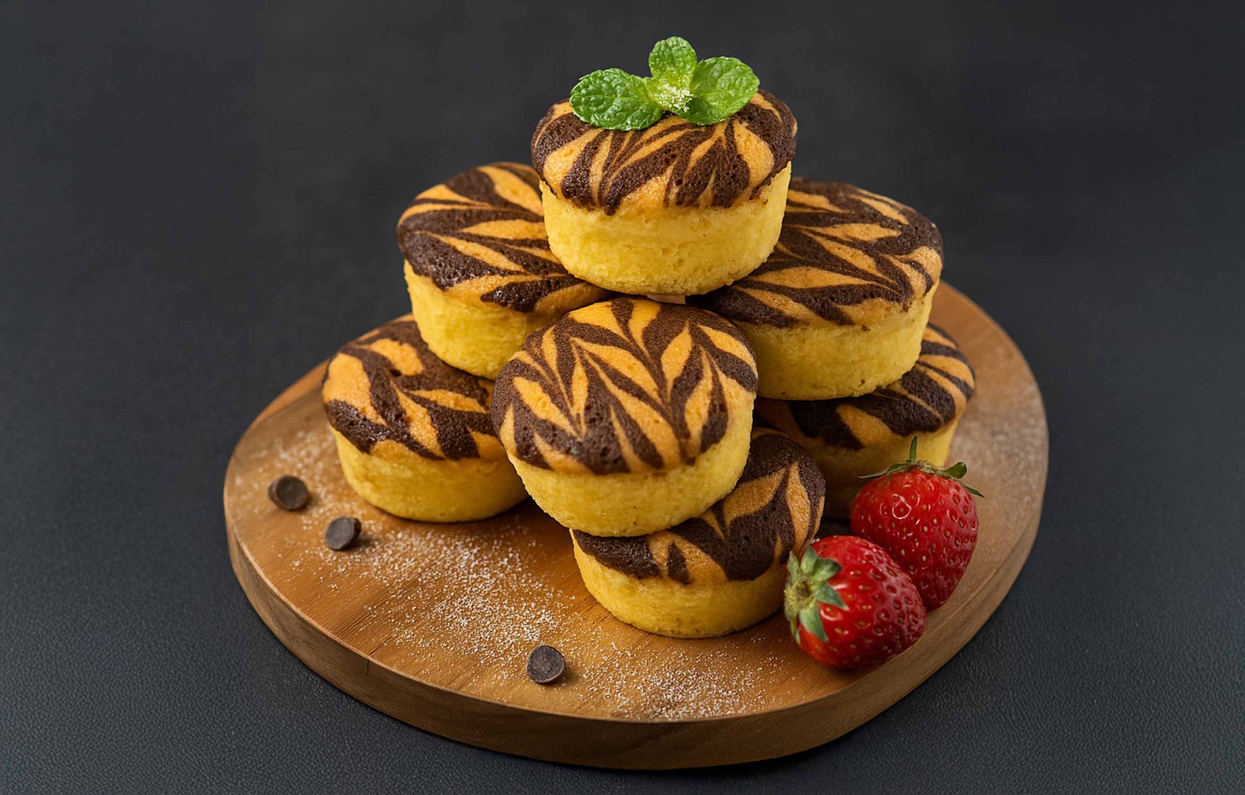 Dry Marble Cake
