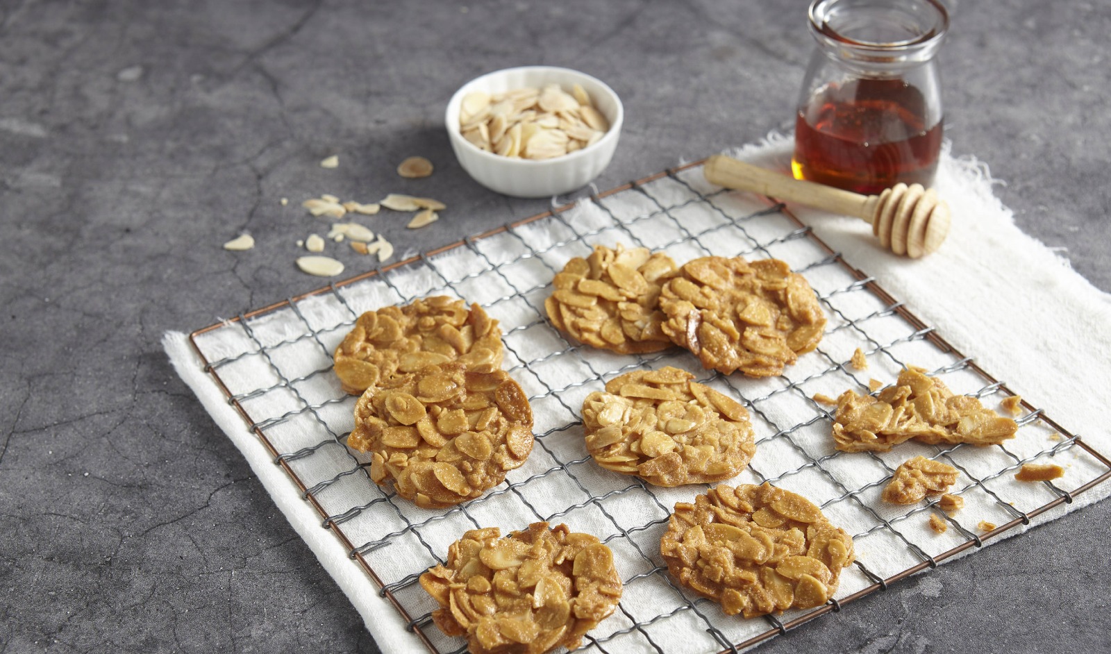 Honey Almond Crispy
