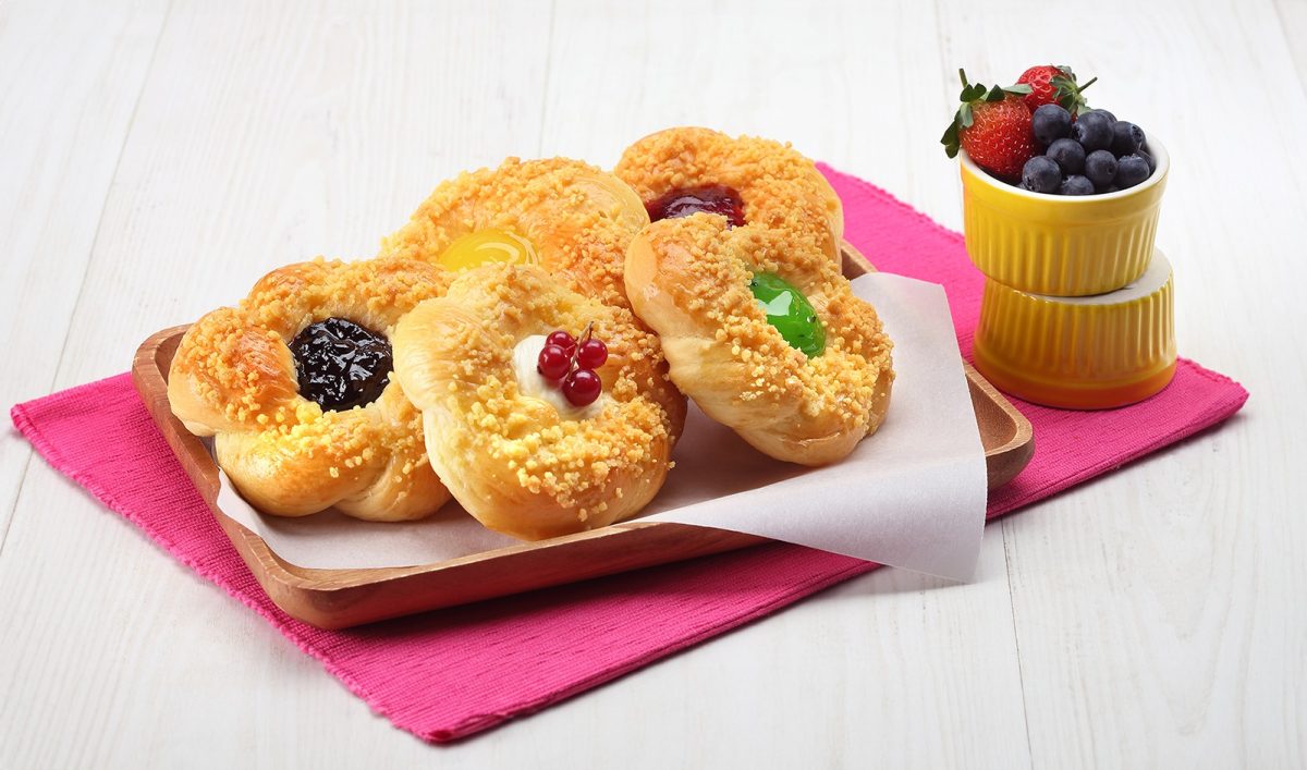 Kolache Blueberry Sweet Bread