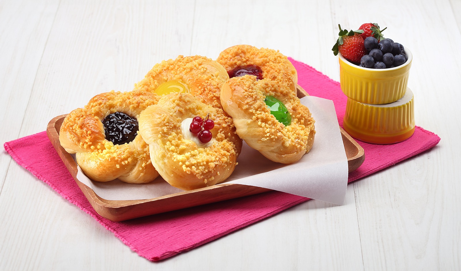 Kolache Blueberry Sweet Bread
