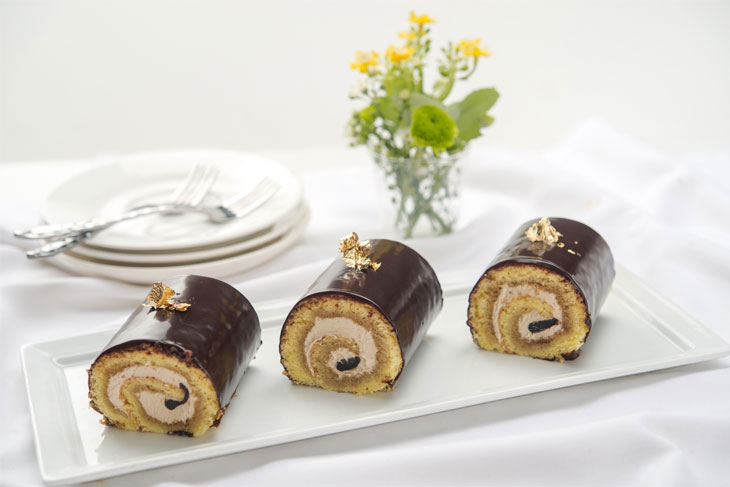 Opera Roll Cake