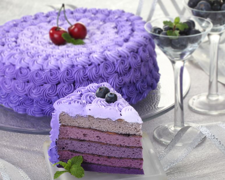 Ombre Cake