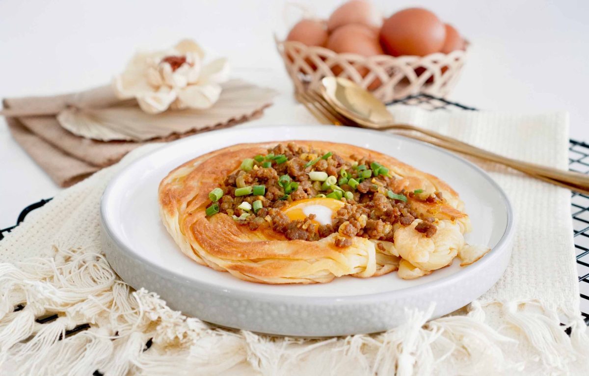 Roti Canai Sarang Burung