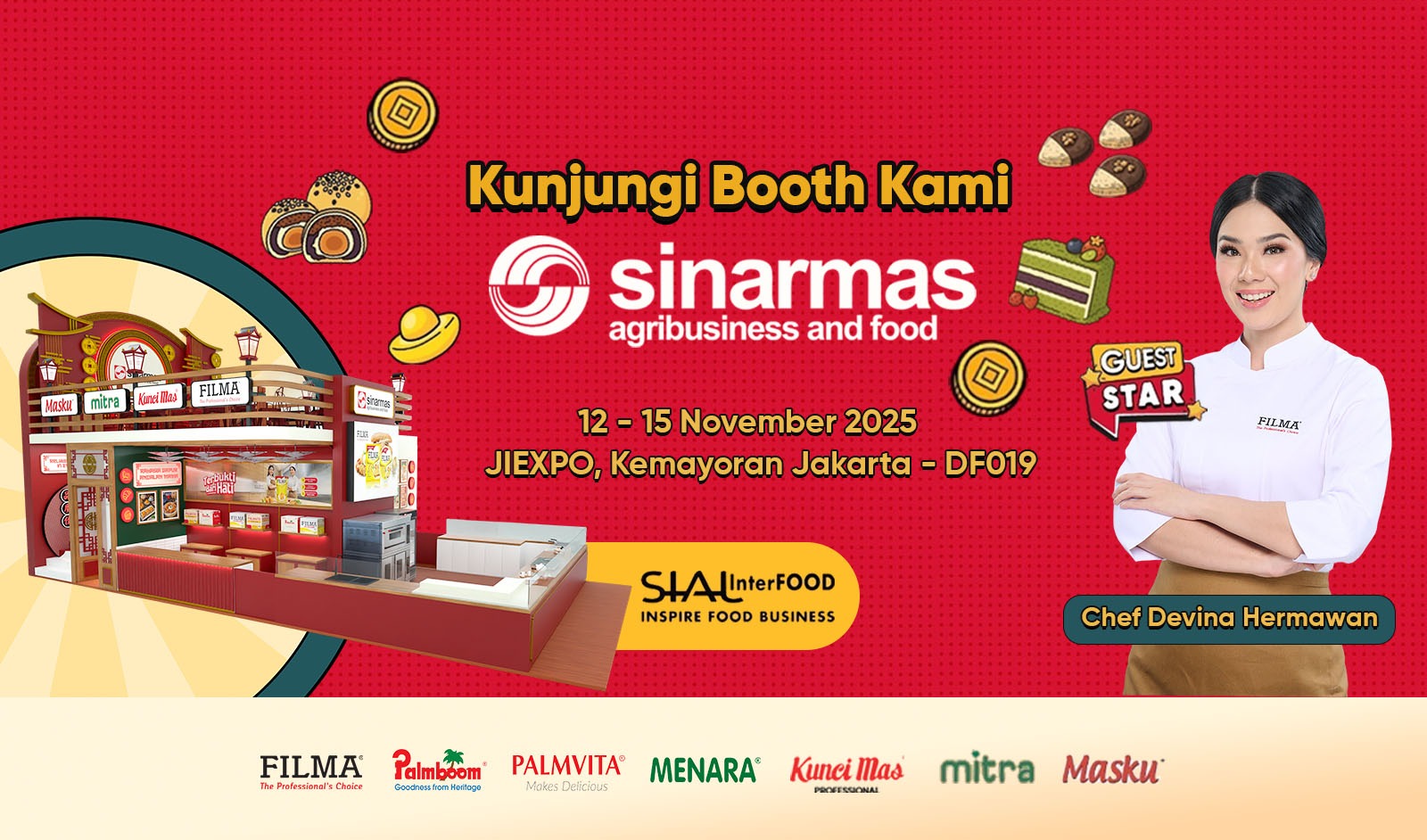 Sinar Mas Agribusiness and Food Returns to SIAL InterFOOD 2025!