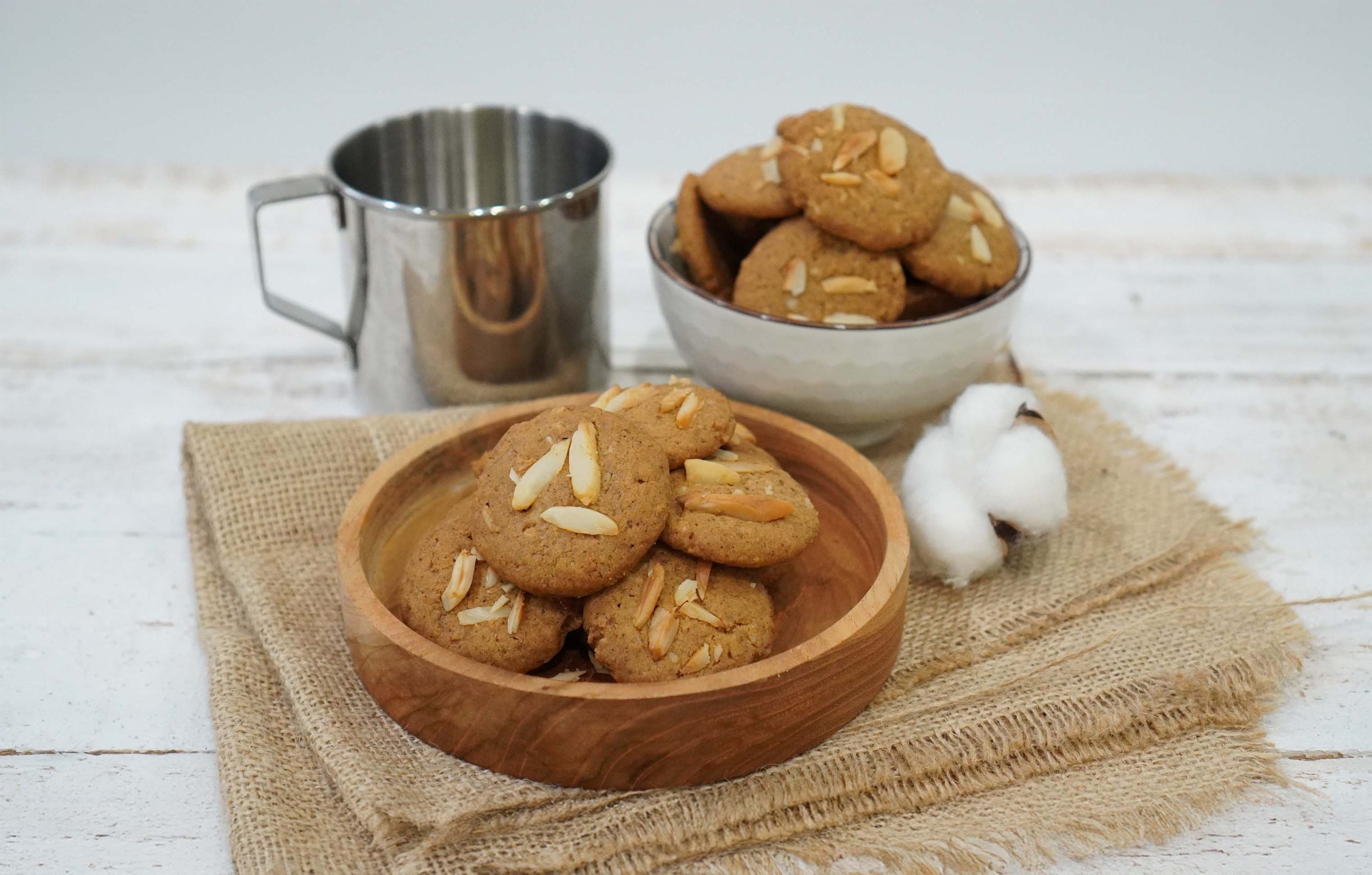 Speculaas Walnut Cookies