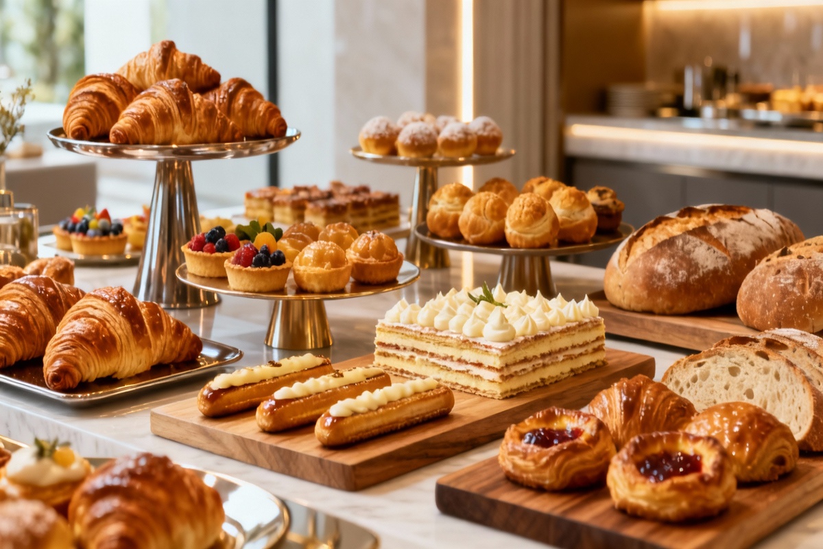 Modern Premium Pastries for HoReCa Businesses and Professional Bakeries
