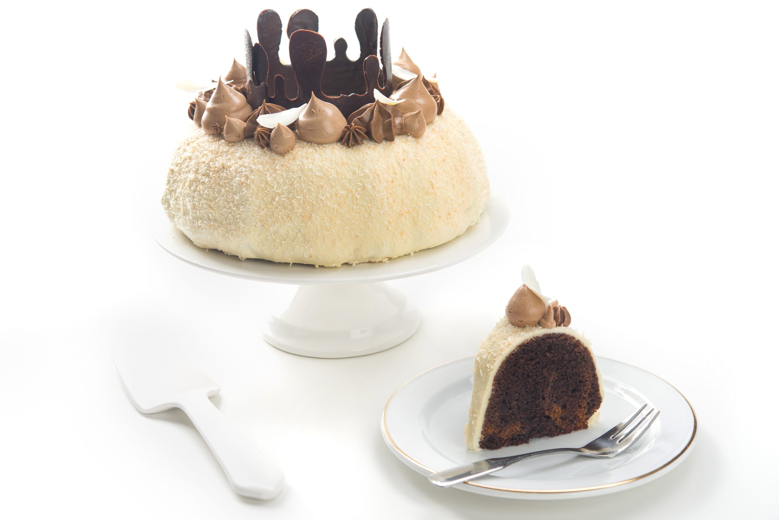 Samoa Bundt Cake