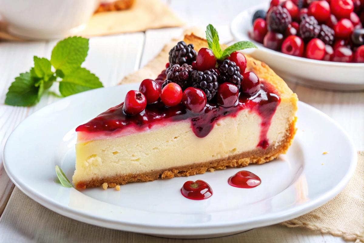 Tips for Making Soft and Creamy Cheesecake for Your Bakery