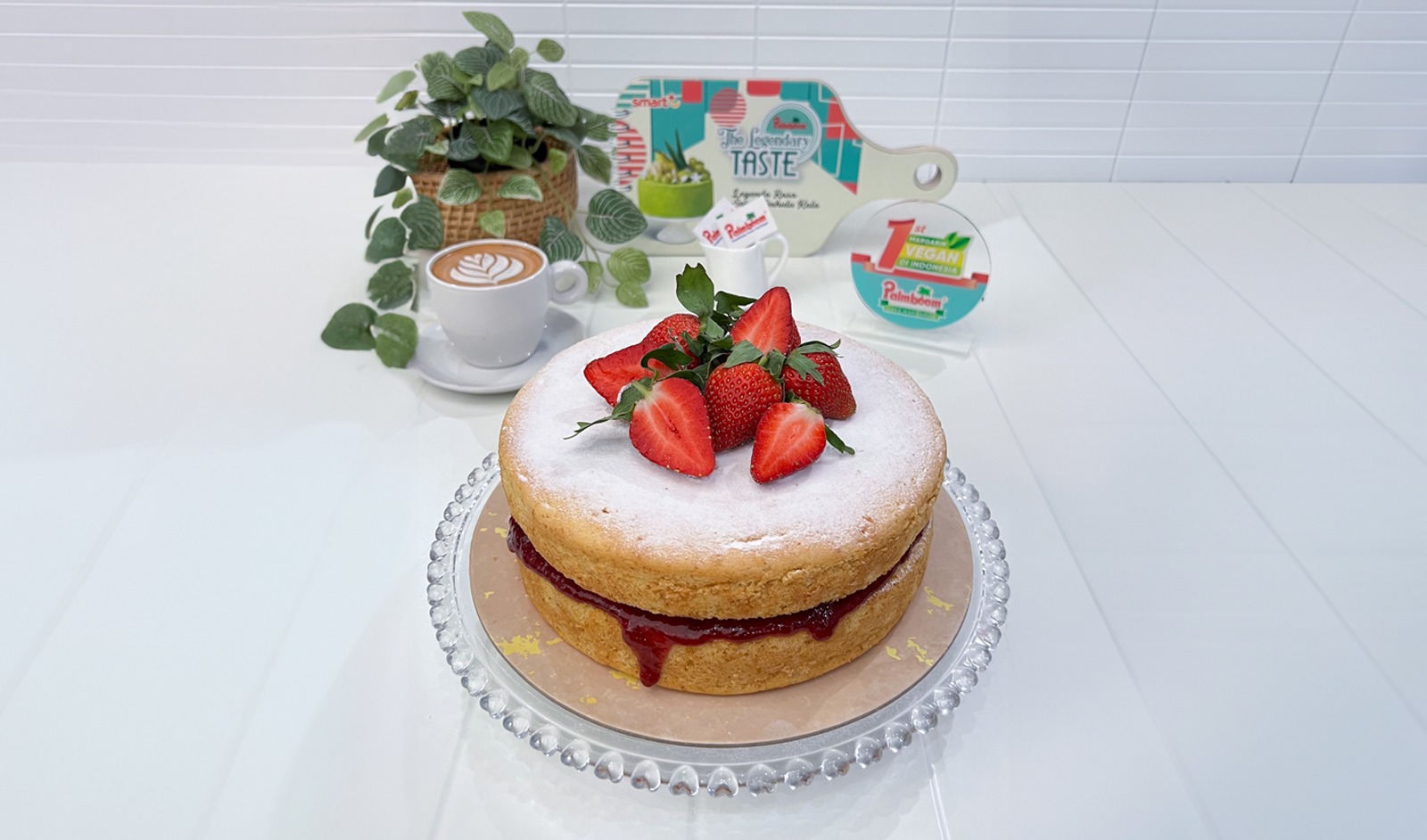 Vegan Victoria Cake