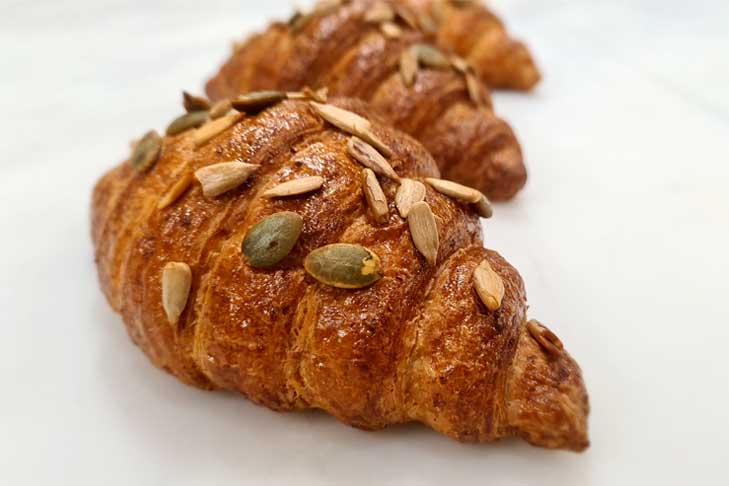 Whole Wheat Croissant