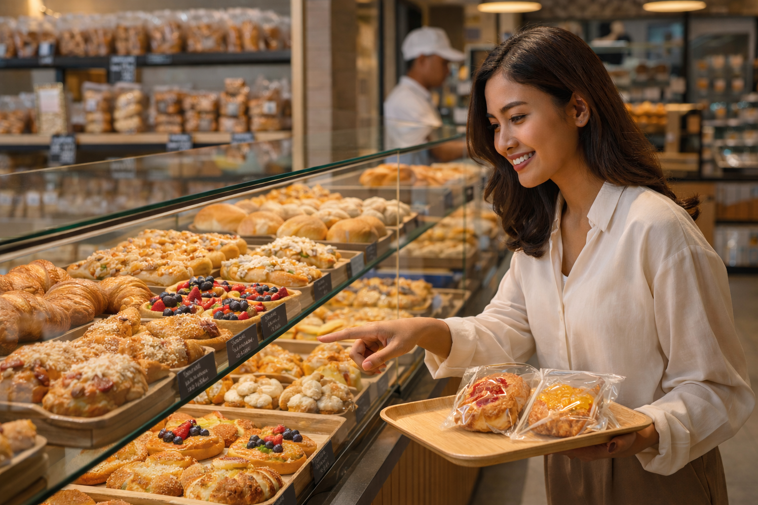 From global inspiration to local implementation in the bakery industry