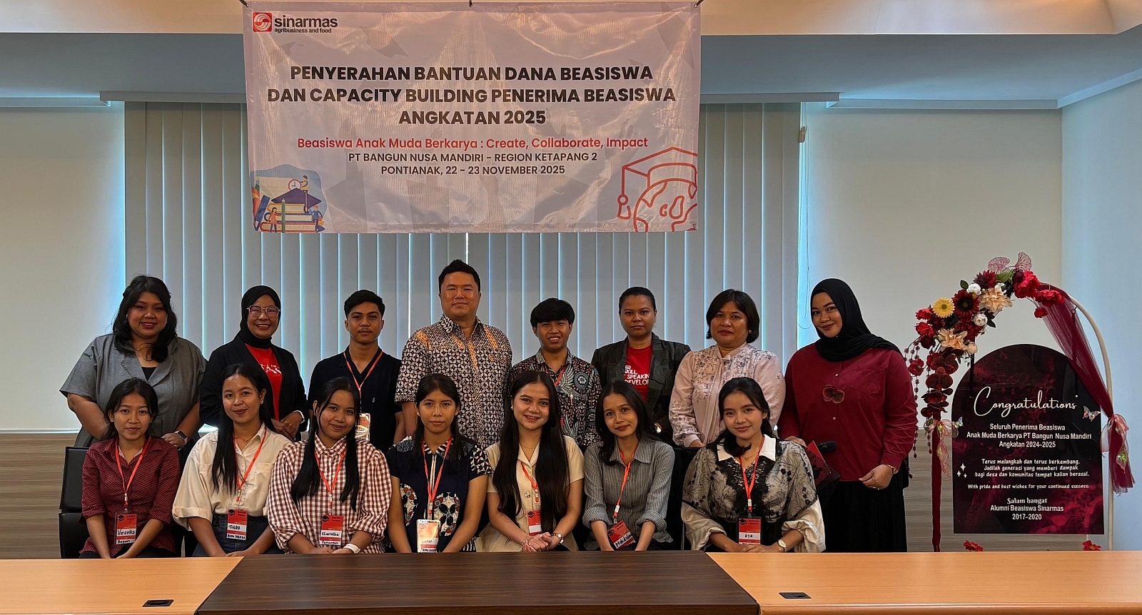 Anak Muda Berkarya Scholarship Expands Access to Higher Education for Rural Youth
