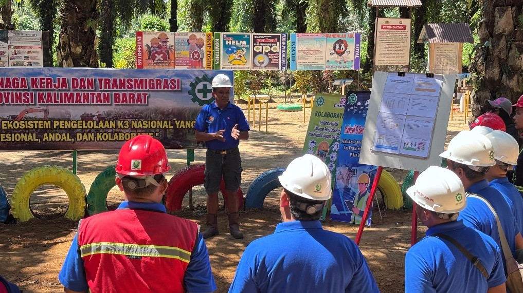 Commemorating National OHS Month 2026, Sinar Mas Agribusiness and Food Strengthens Safety Implementation Across All Plantations
