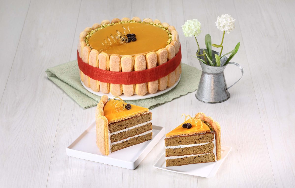 Butterscotch Coffee Cake