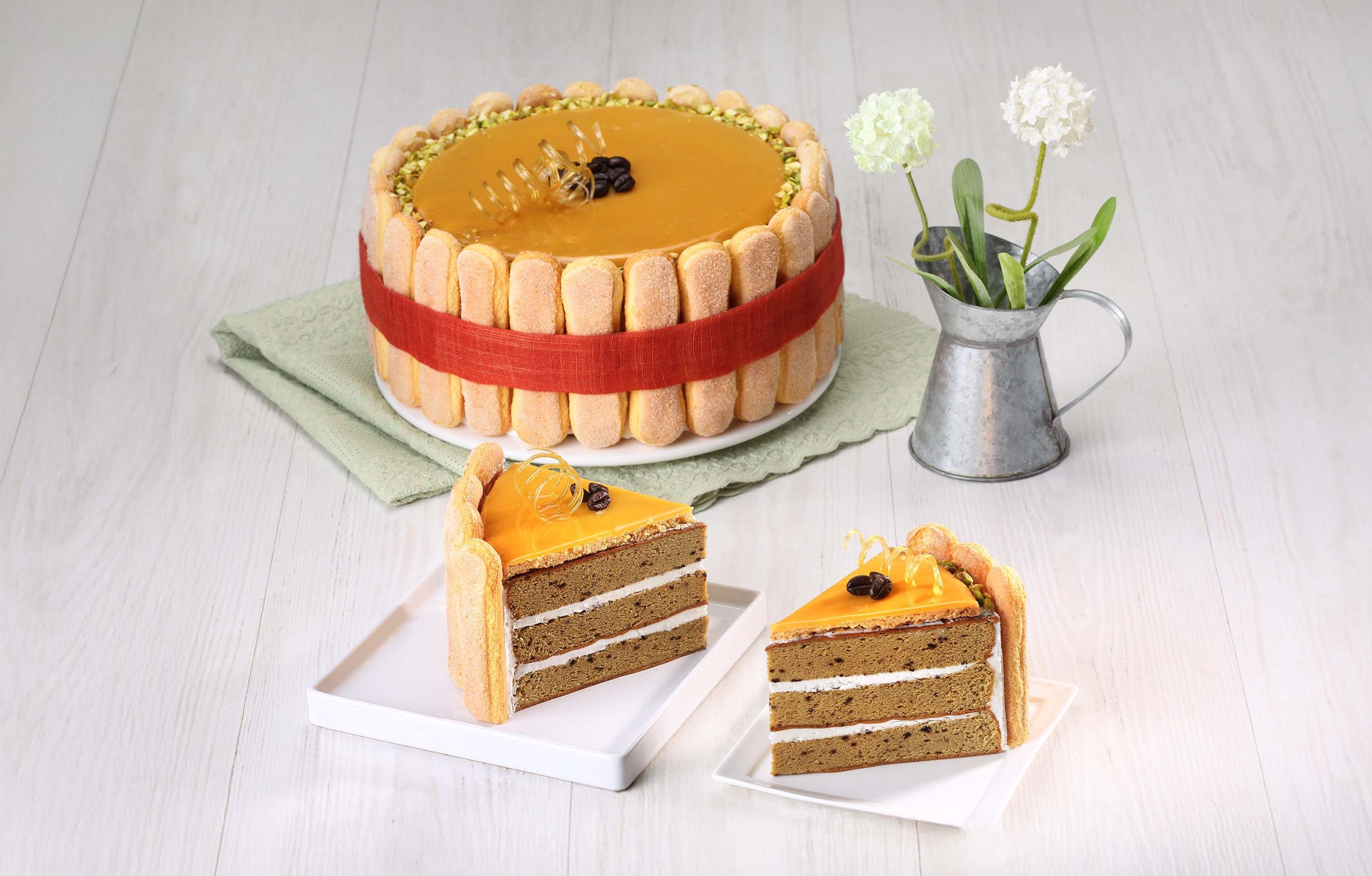 Butterscotch Coffee Cake