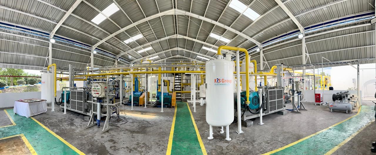 KIS Group and PT SMART Tbk Conduct Groundbreaking for a Commercial BioCNG® Plant in North Sumatra