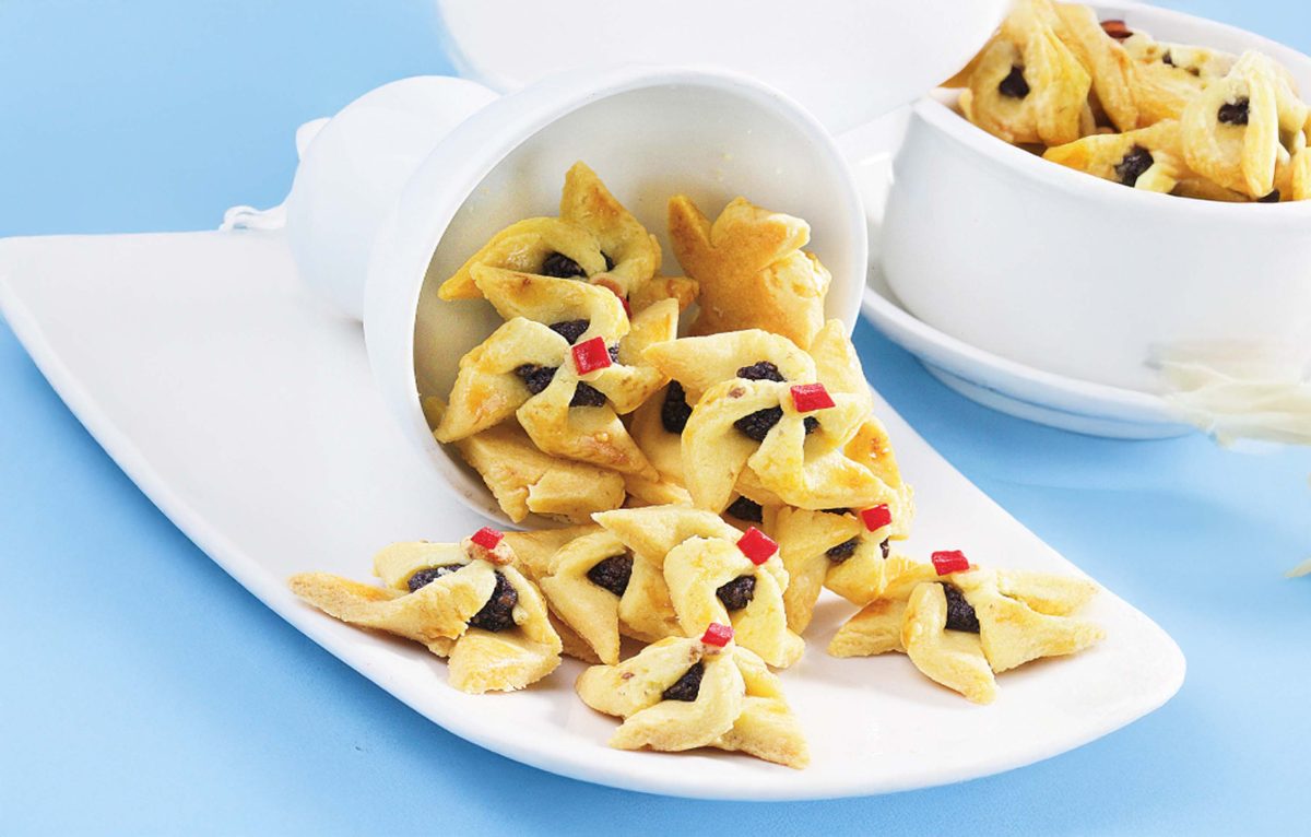 Kue Kincir Blueberry