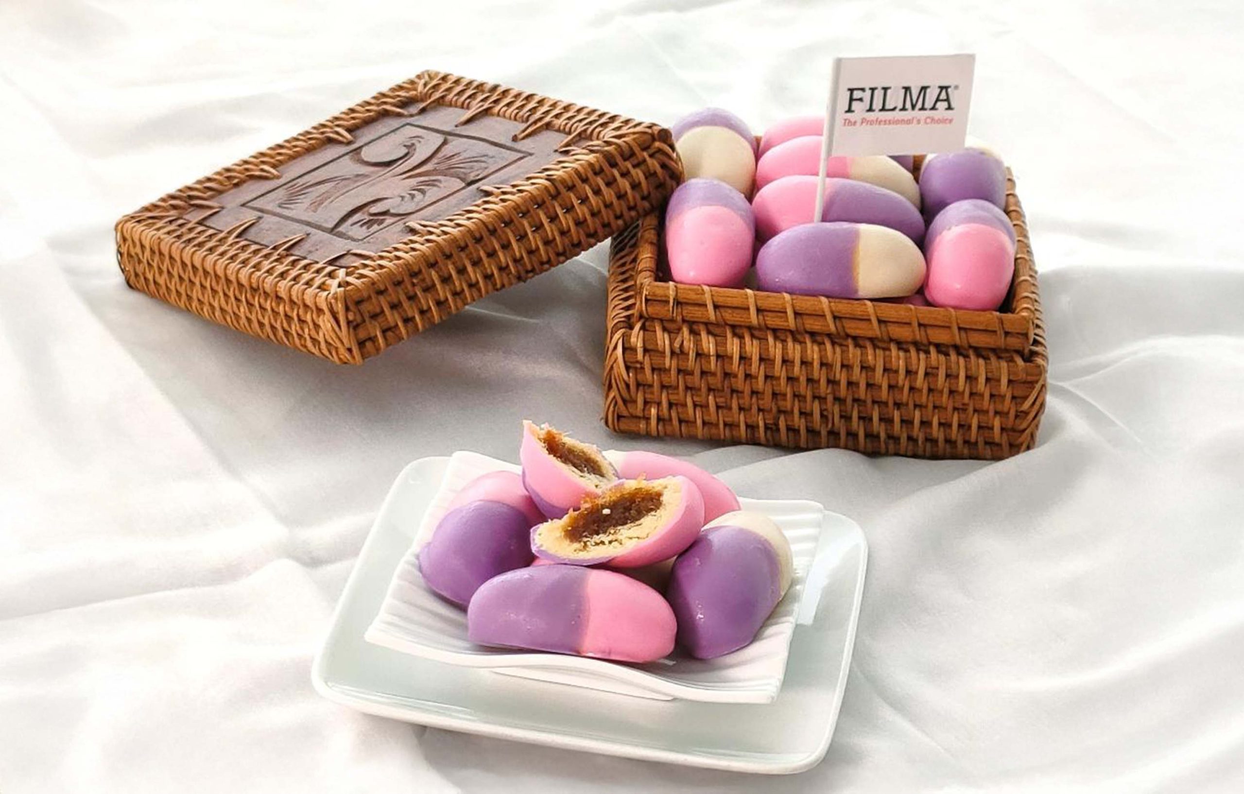 Nastar Capsule Cookies