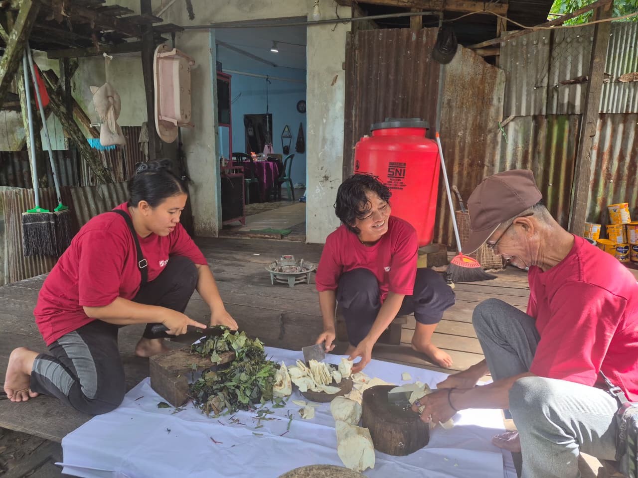 Strengthening Livestock Enterprises Based on Local Needs