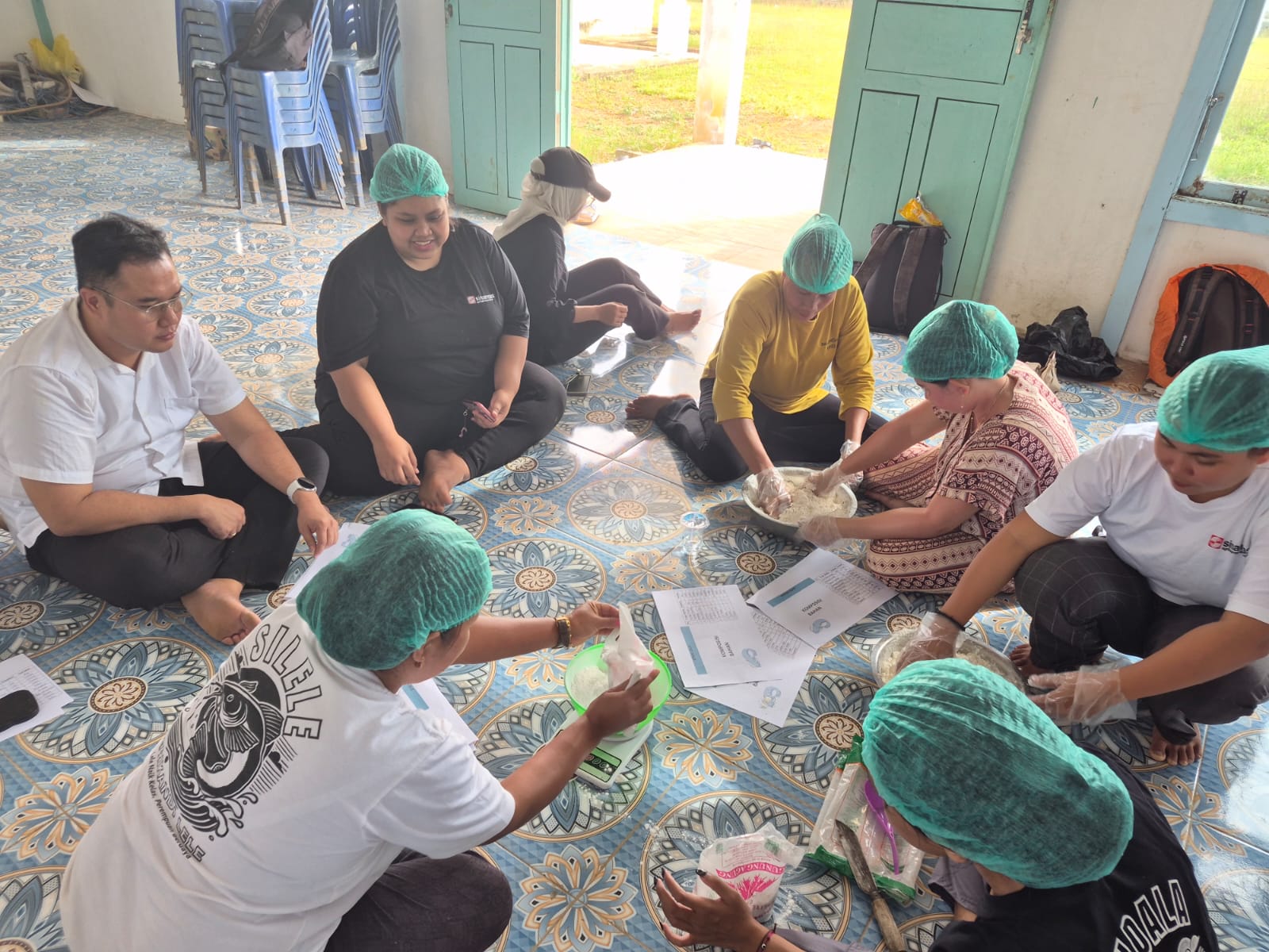 Empowering Rural Communities through Technology-Based Catfish Farming