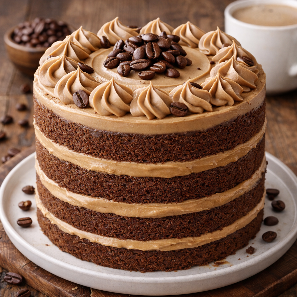 Coffee Mocha Cake