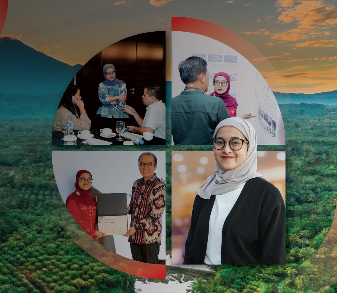 Yang kita beri menentukan yang kita kembangkan: Pelajaran dari kerja kemitraan