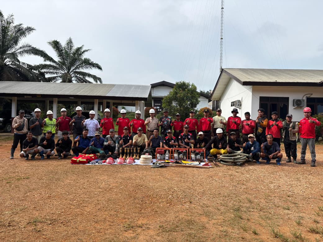 Sinar Mas Agribusiness and Food Strengthens Fire Preparedness Ahead of Dry Season