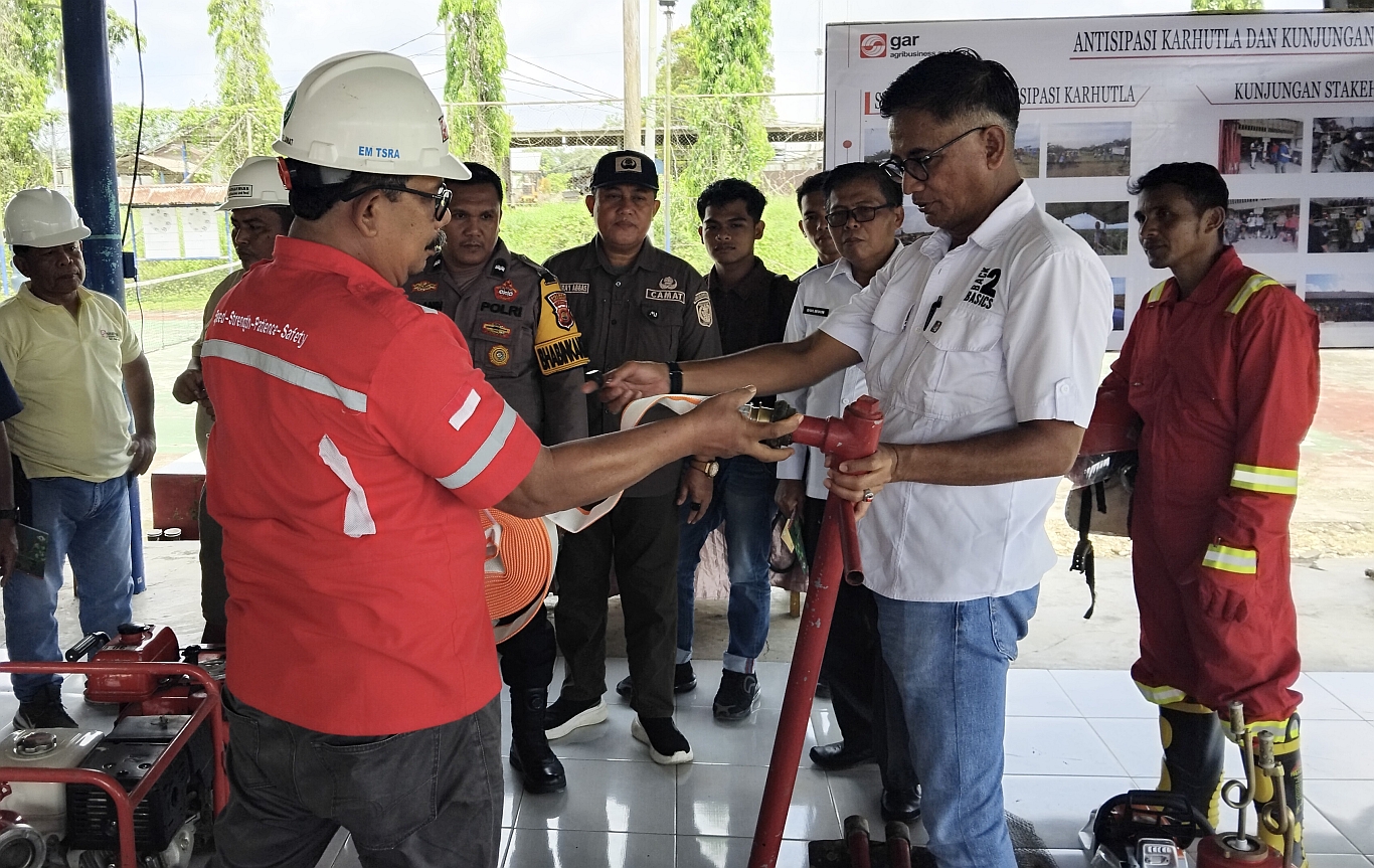 Pengenalan sarana dan prasarana pemadaman