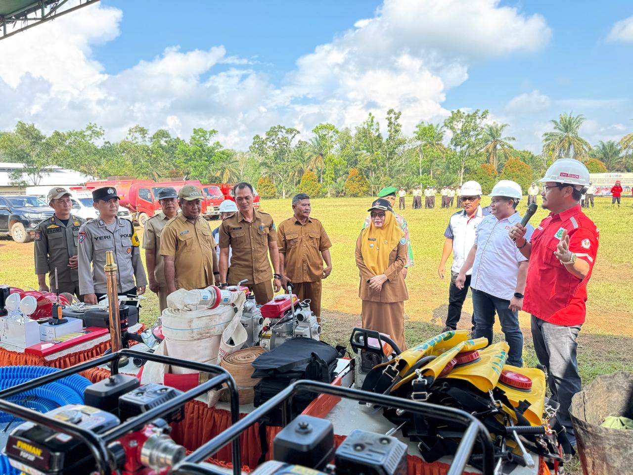 Early Dry Season Preparedness Strengthens Forest and Land Fire Prevention in West Bangka