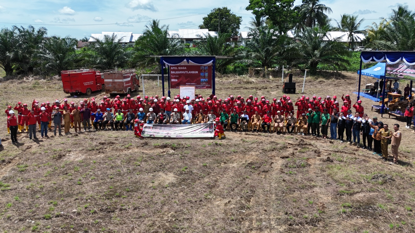 Multi Stakeholder Wildfire Preparedness Drill Held Ahead of Potential Prolonged Dry Season