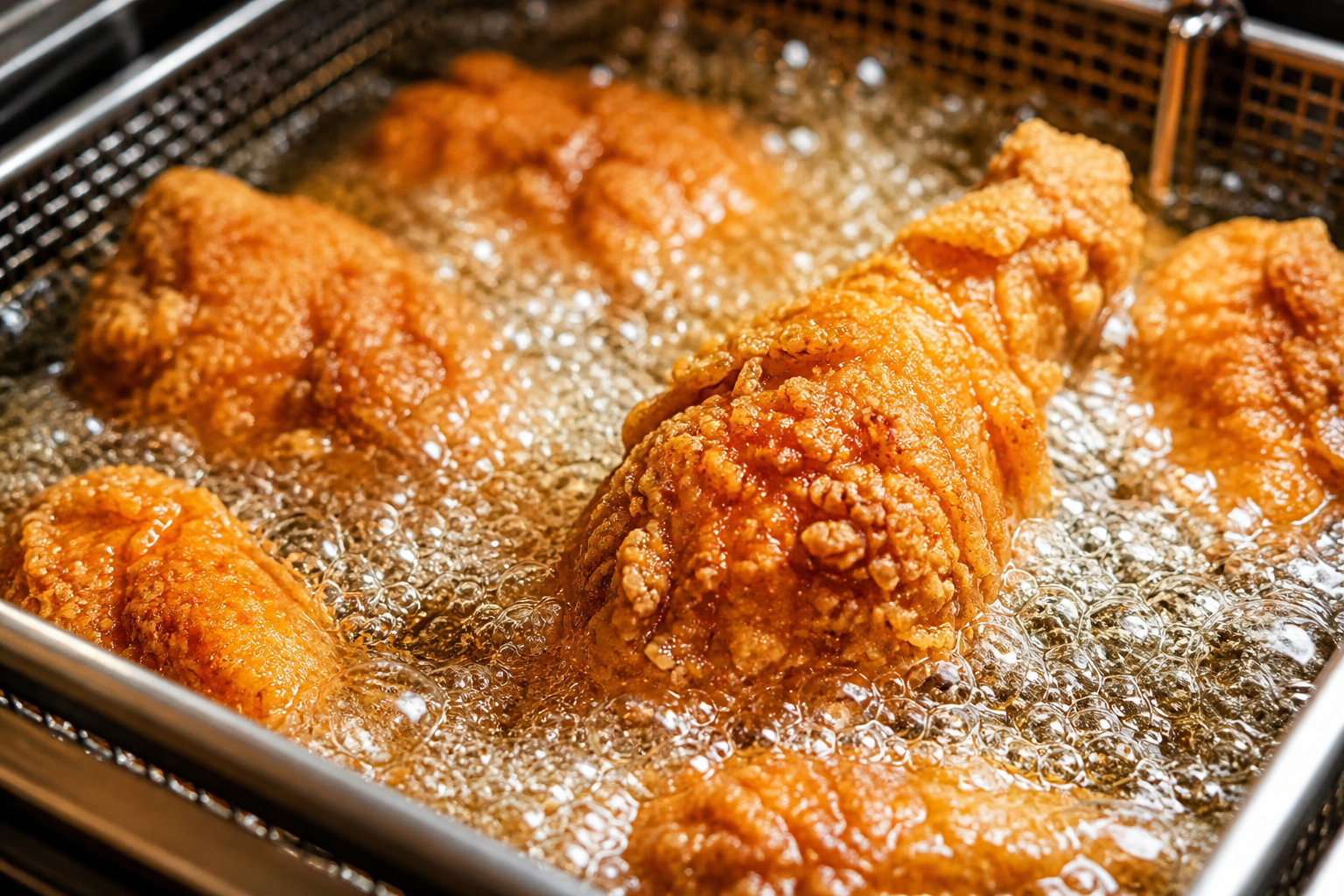 The secret to fail-proof crispy fried foods: Professional deep-frying techniques and flour coating&nbsp;tips