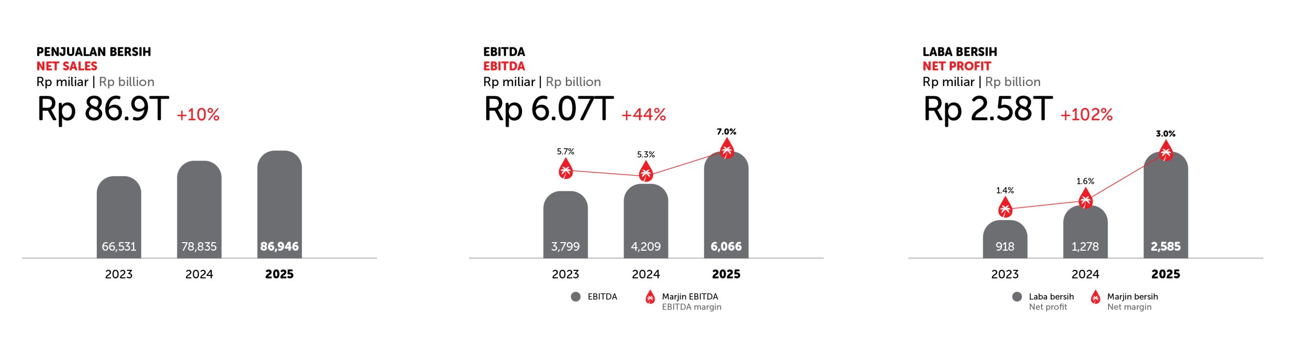 kinerja keuangan
