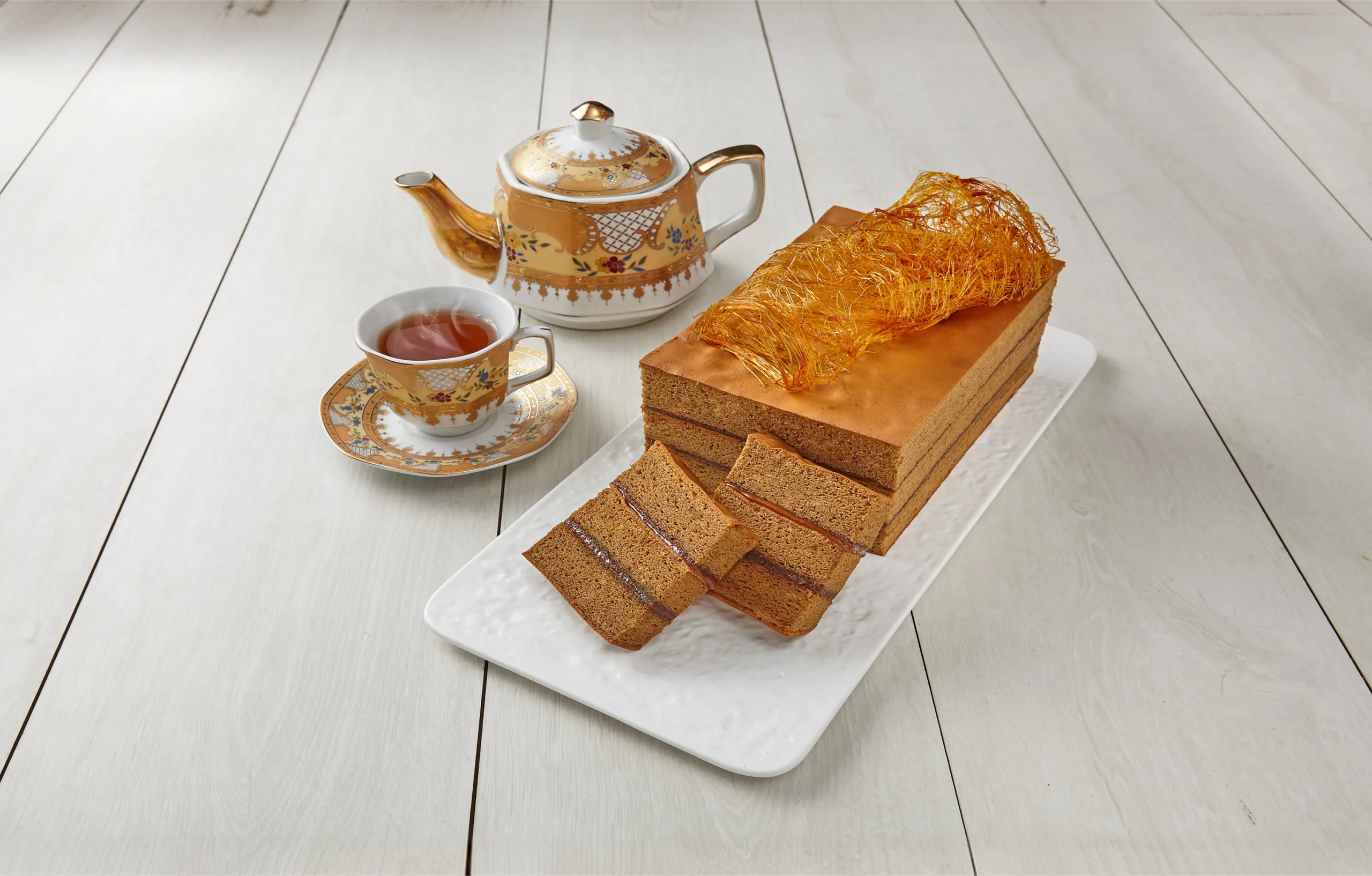 Surabaya Layer Cake with Palm Sugar