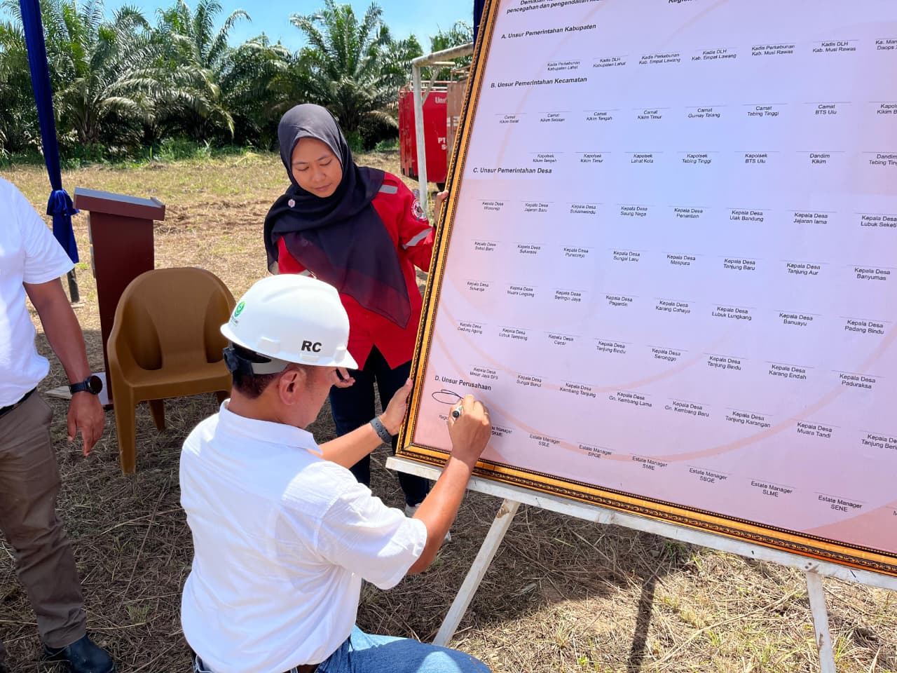 Penandatanganan komitmen bersama