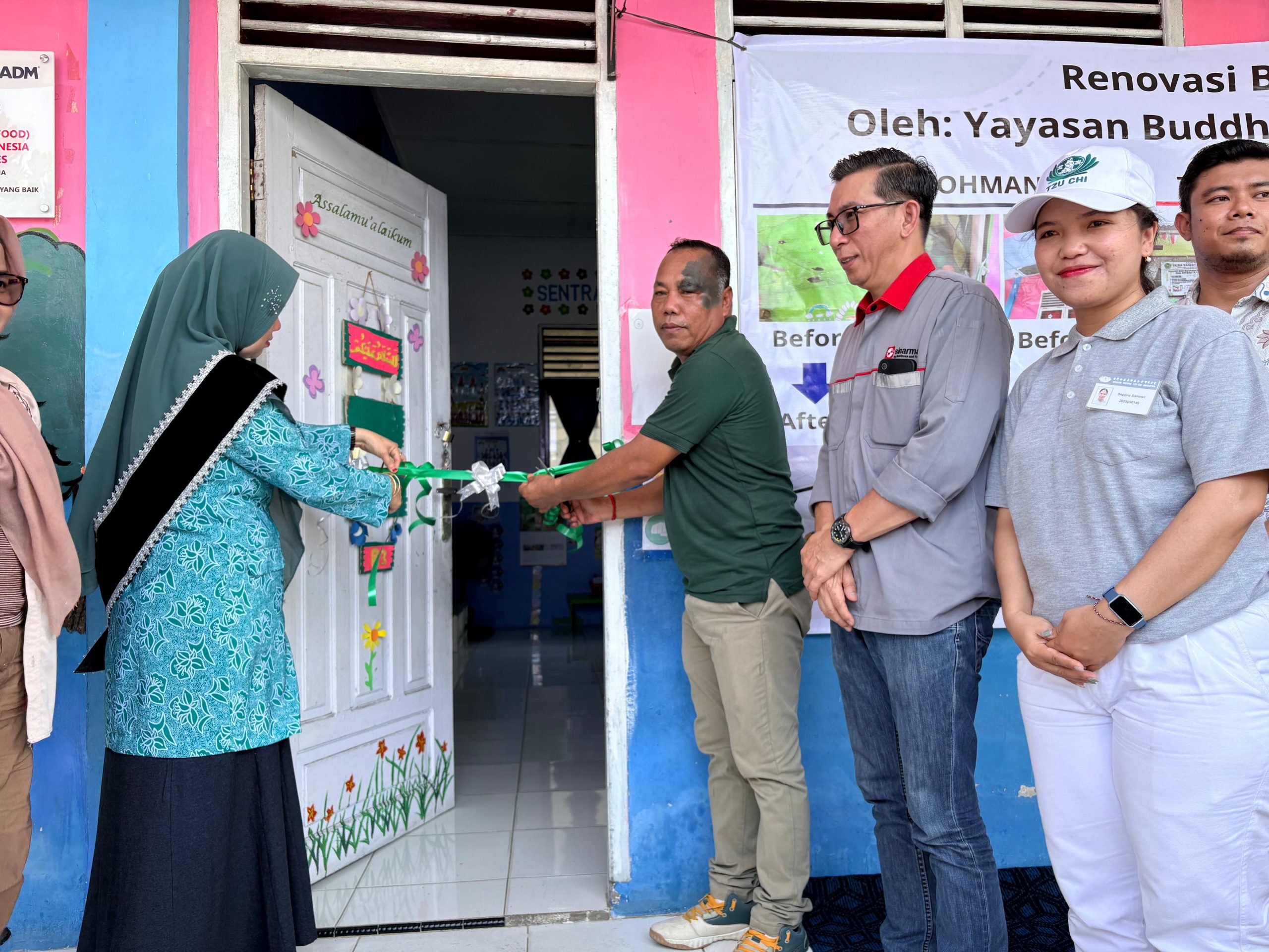 Bringing Better Learning Environments to Early Childhood Education, Three Kindergartens in Dumai Receive Renovation Support