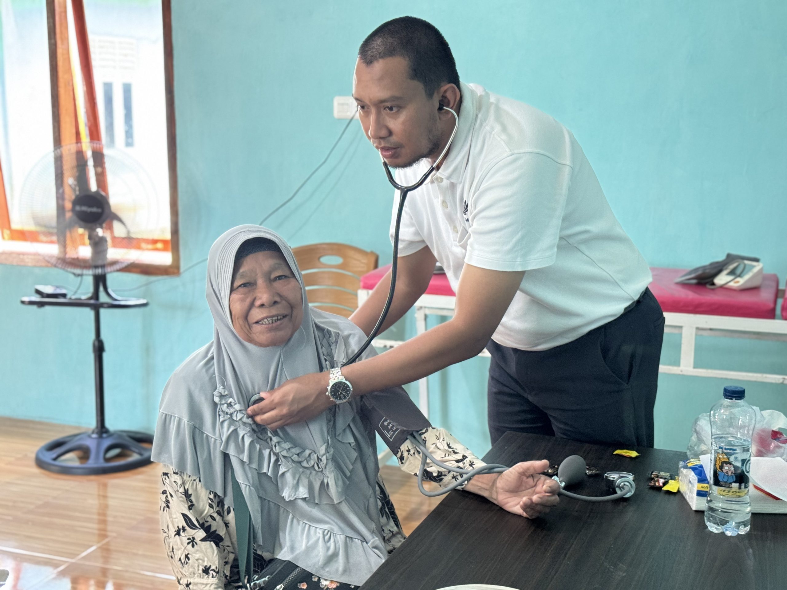 Improving Access to Healthcare, 121 Sukananti Residents Benefit from Free Medical Services