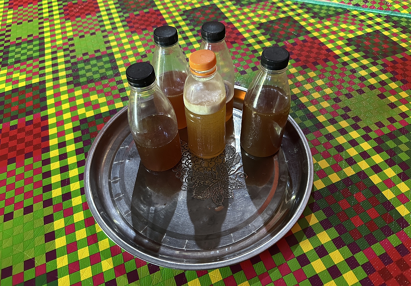 Beragam produk madu khas Bangka