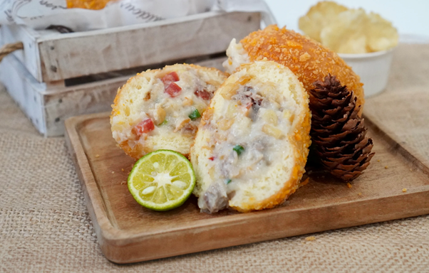 Soto Betawi Bomboloni
