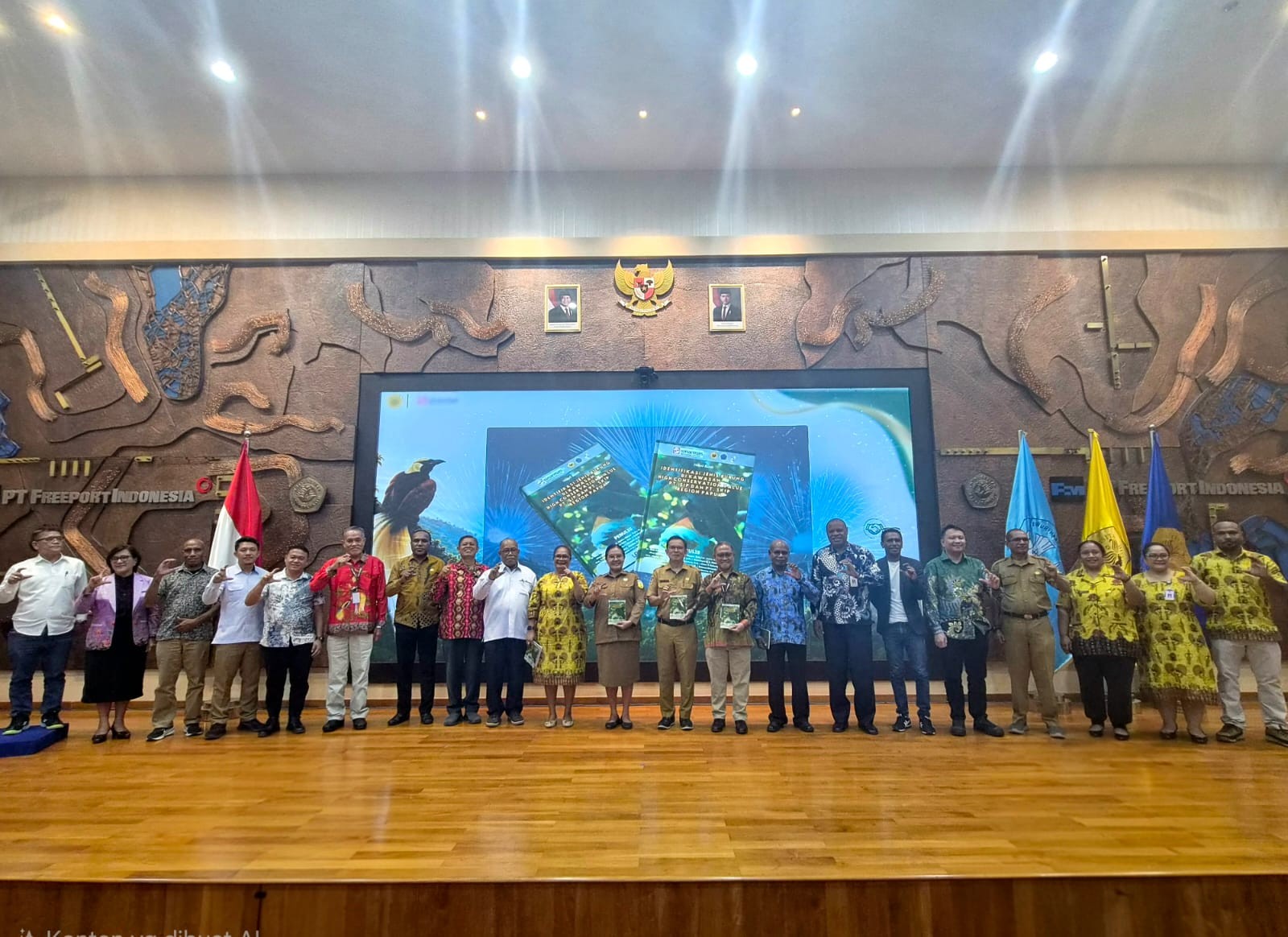Kehadiran berbagai pemangku kepentingan