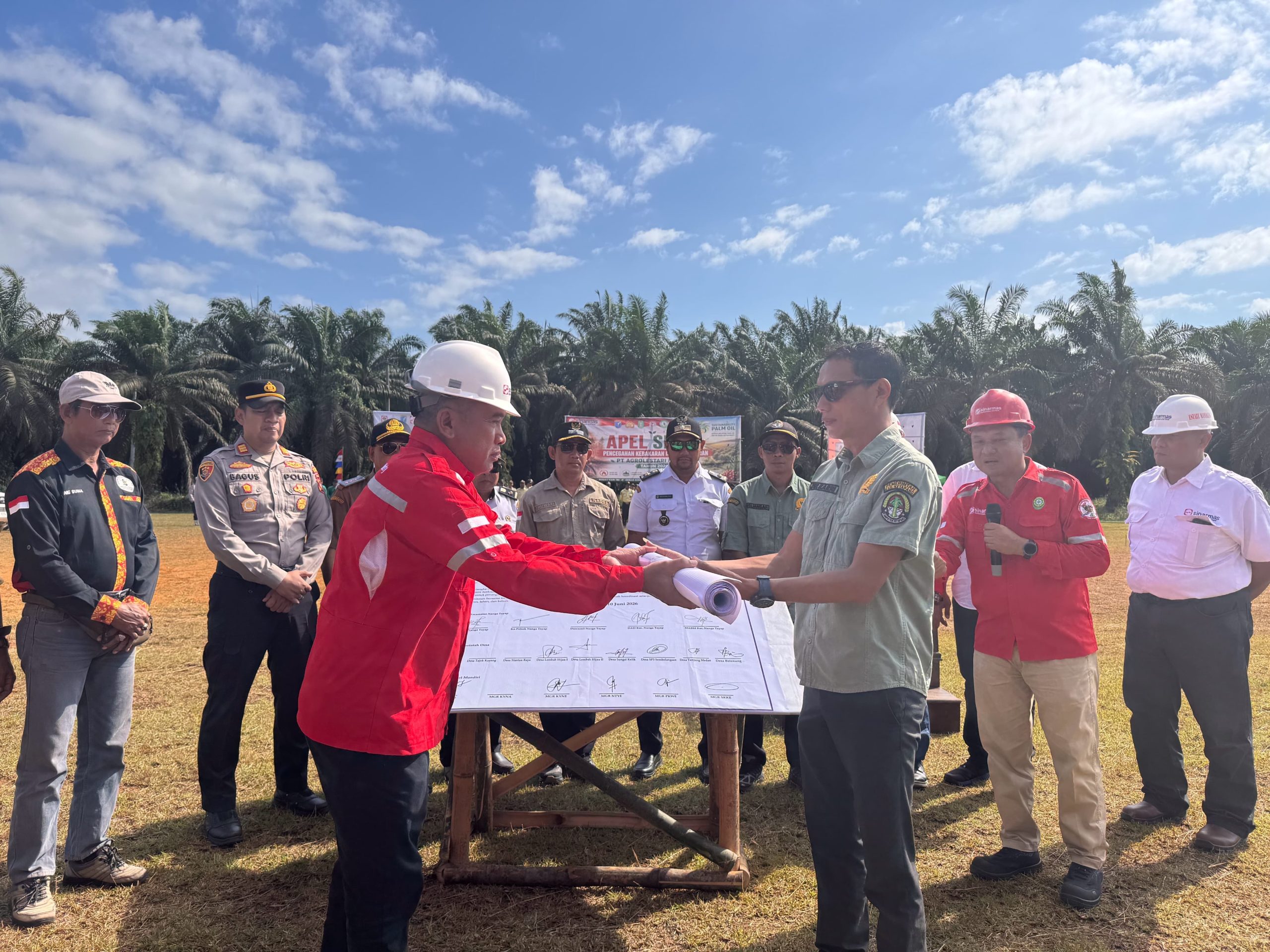 Ahead of the Dry Season, Readiness Exercise and AI Technology Strengthen Wildfire Prevention Efforts in Ketapang