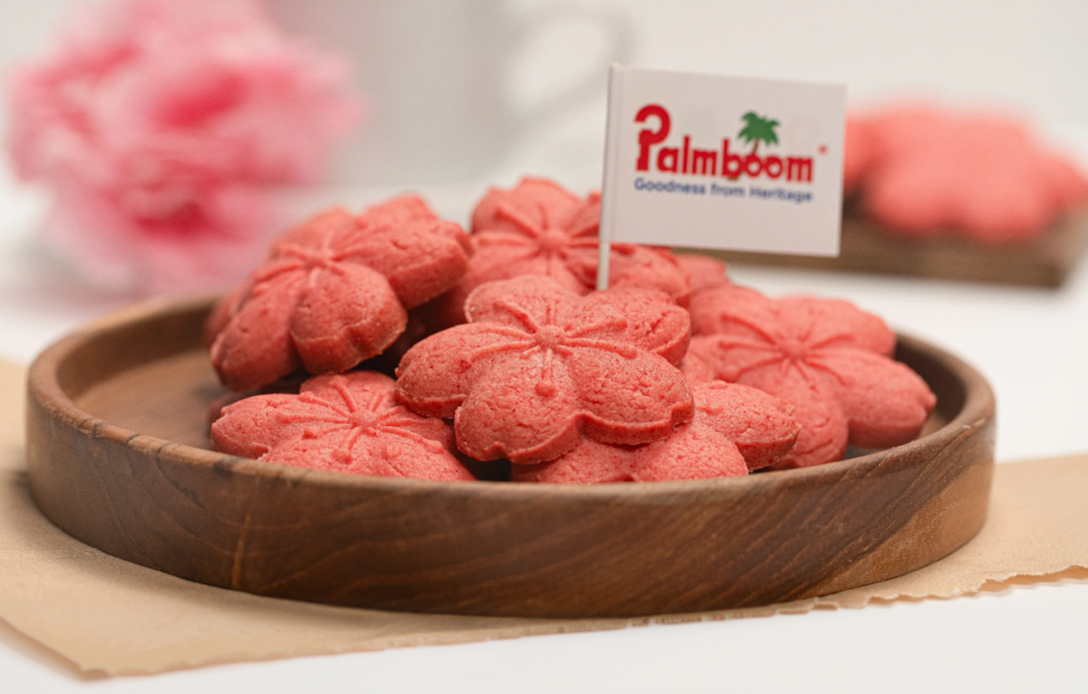 Sakura Cookies
