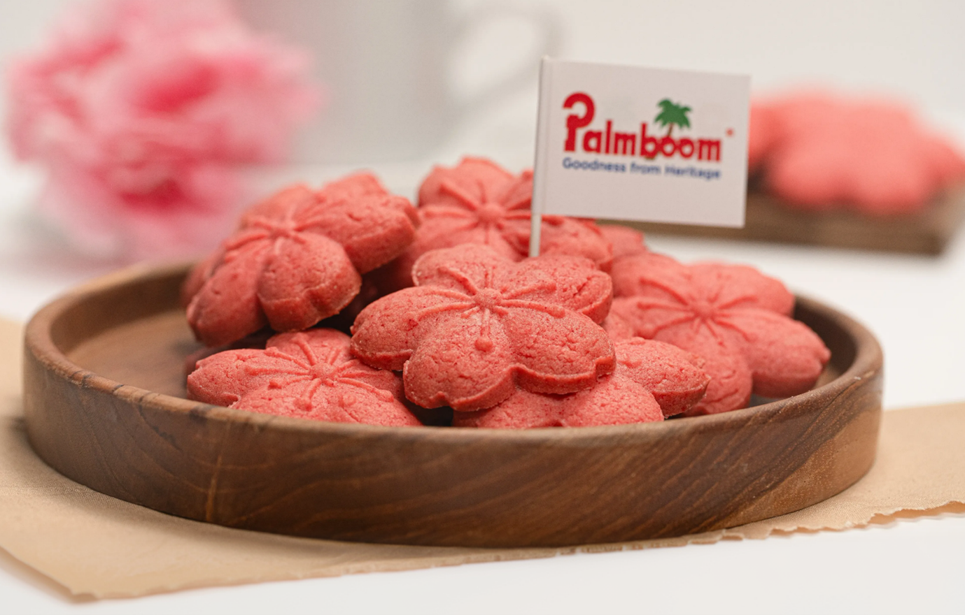 Sakura Cookies