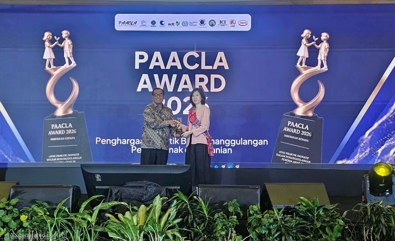 Sinar Mas Agribusiness and Food Receives PAACLA Award 2026 for Commitment to Child Friendly Plantations