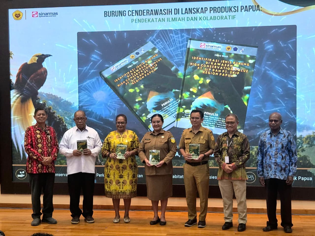 Sinar Mas Agribusiness and Food and Cenderawasih University Advance Papua Biodiversity Conservation through Scientific Research and Multi-Stakeholder Collaboration