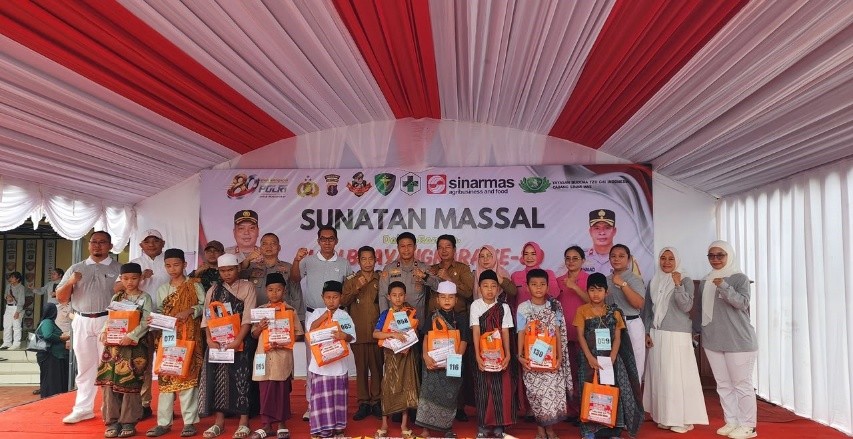 Cross-Sector Collaboration Provides Mass Circumcision Service for 202 Children in East Kutai