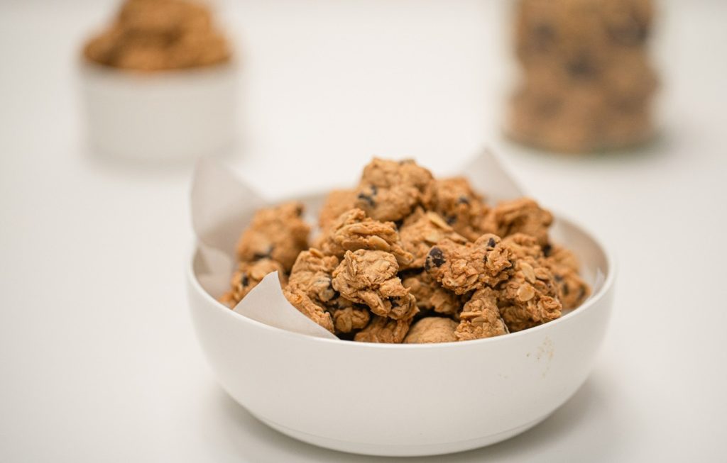 Cookies Cokelat Oat Bebas Gluten