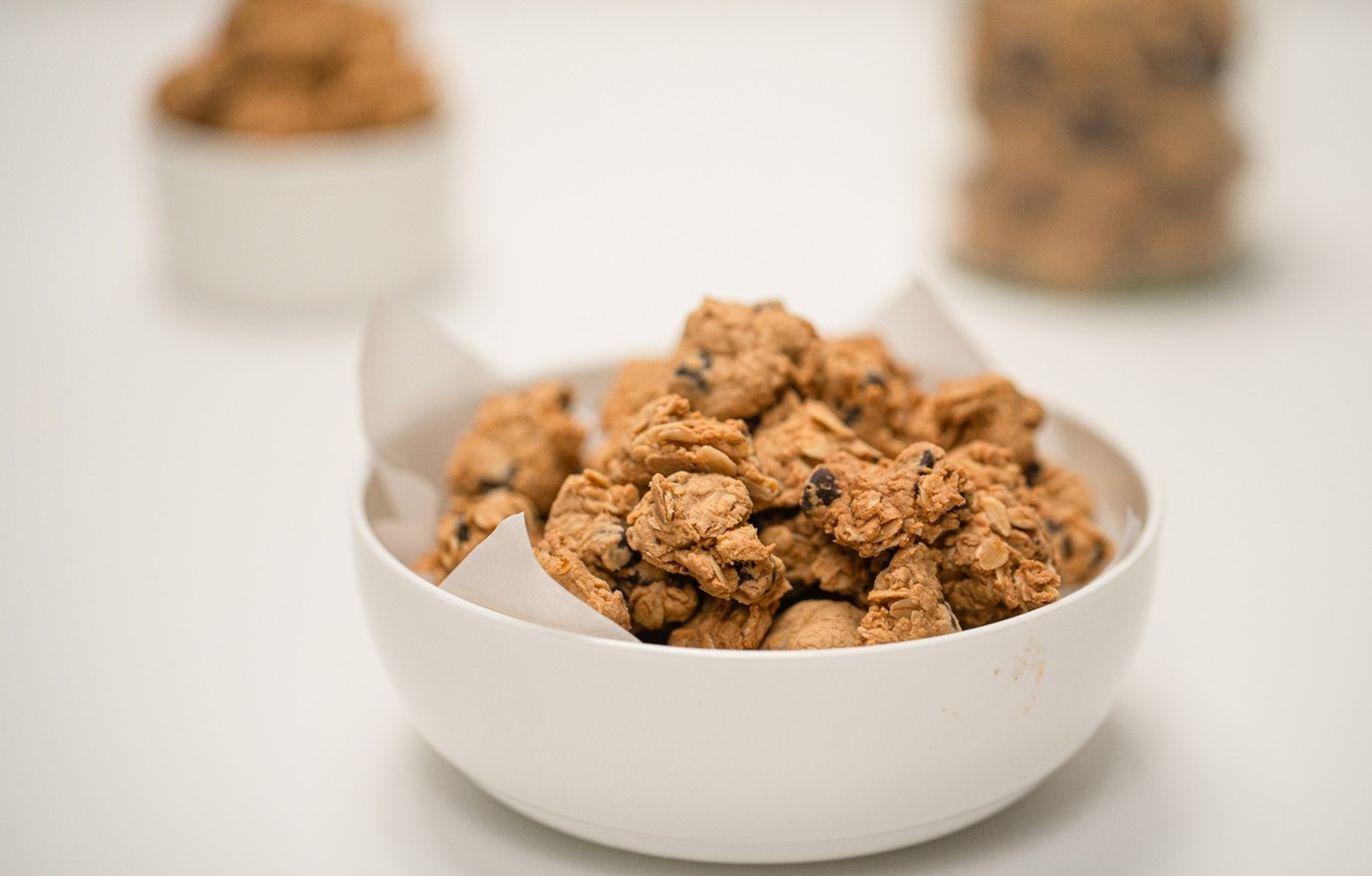 Gluten Free Choco Oat Cookies