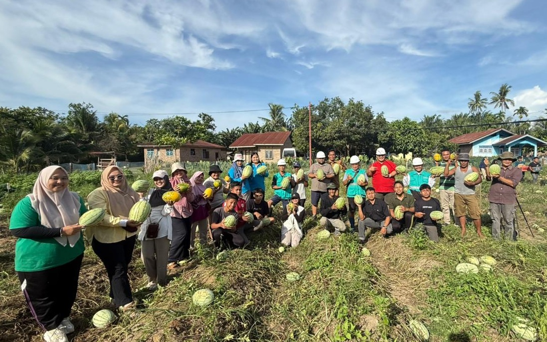 Vermicompost Initiative Helps Aek Korsik Farmers Boost Productivity