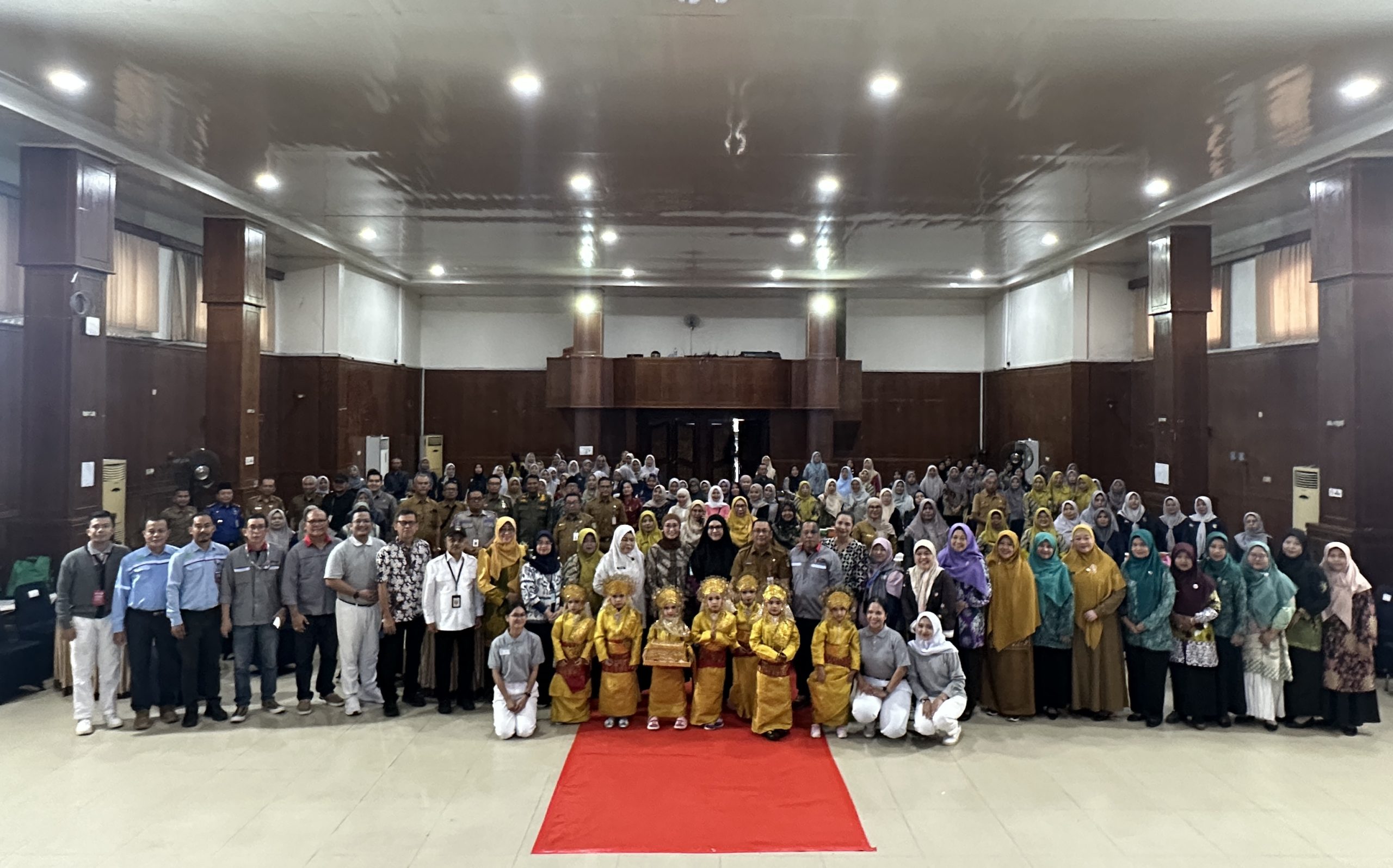Collaboration Equips 176 Posyandu Cadres to Support Stunting Prevention in Dumai