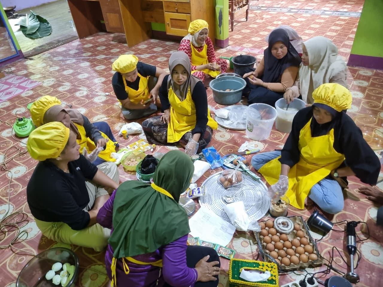 pelatihan peningkatan produk bernilai tambah